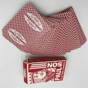 Vintage Barbary Coast Casino Playing Cards